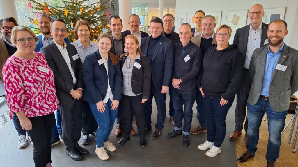 Das Treffen der Aktiven fand in Kleve statt. Foto: BvCM
