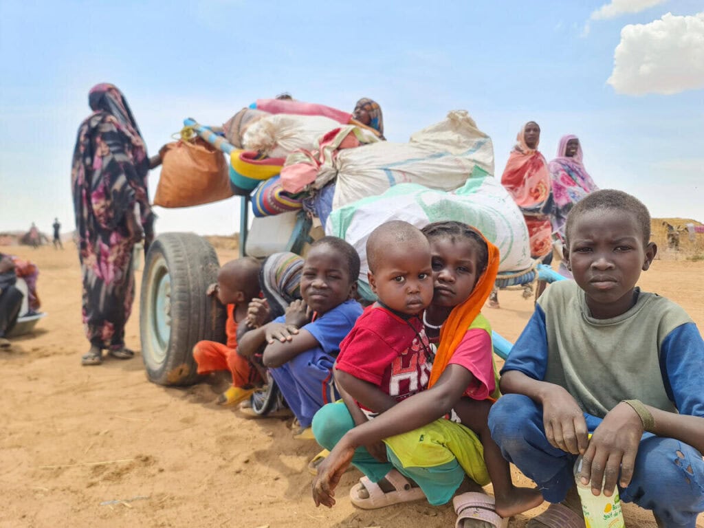 Sudan, Tawila, North Darfur, Friday 22 June 2025 People continue to flee escalating violence in El Fasher, many arriving in Tawila with little or nothing